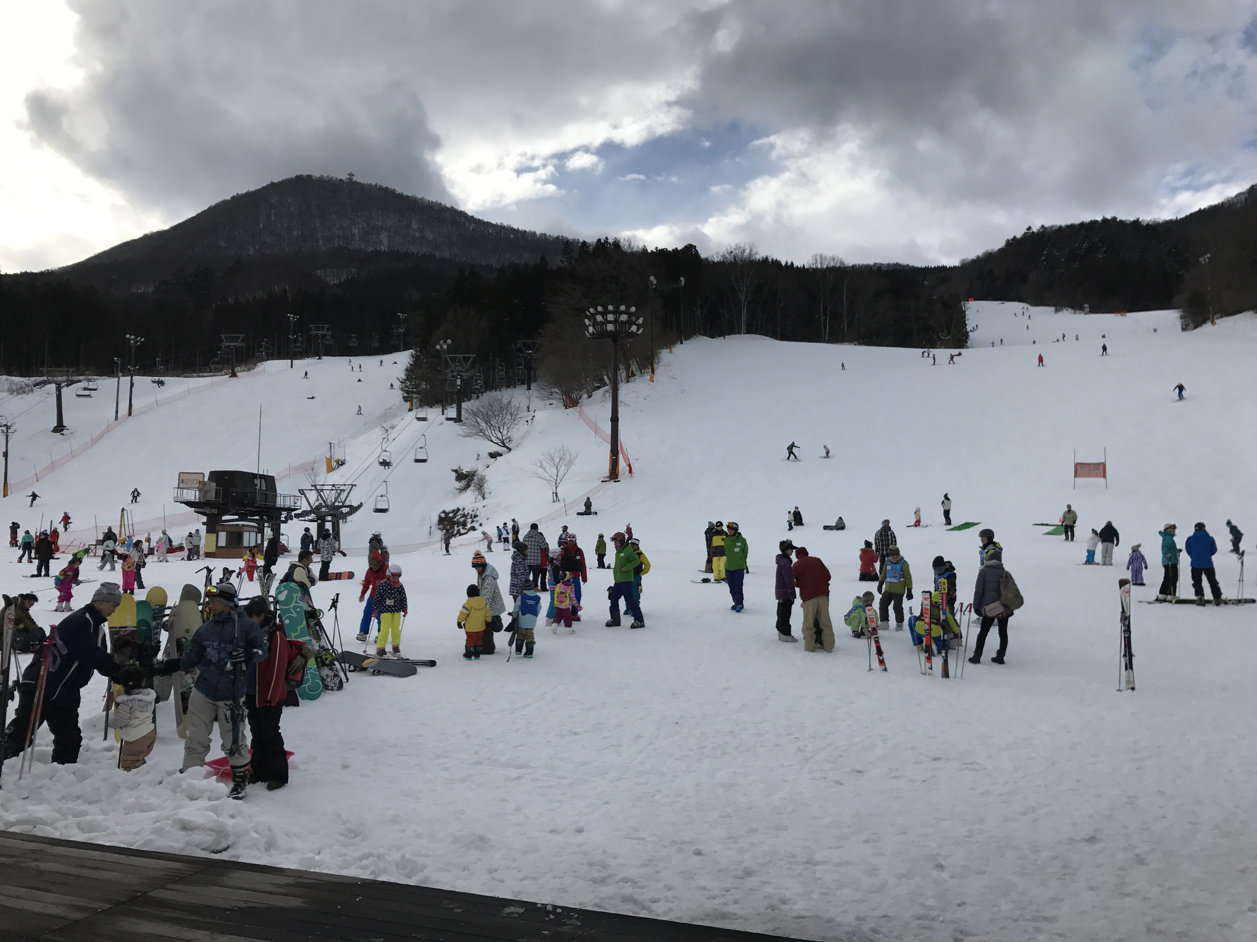 スノーサーチ　ノルン水上