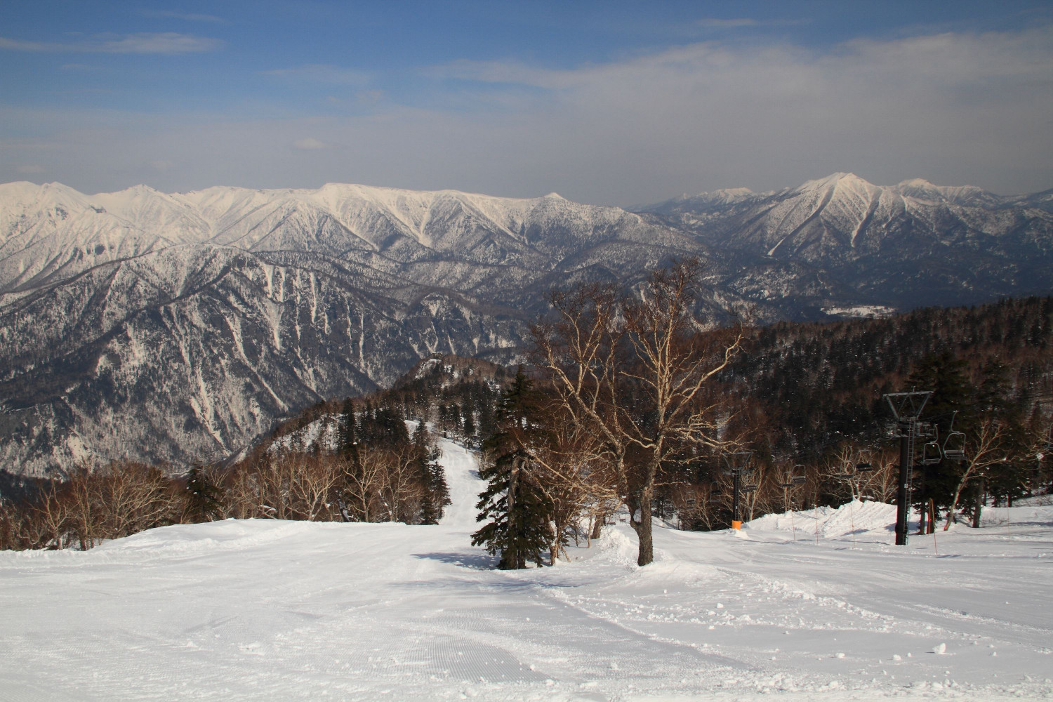 大雪山層雲峡黒岳スキー場