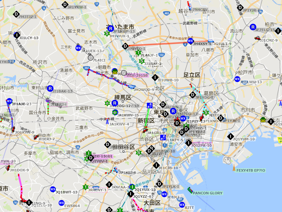 APRS　スノーサーチ