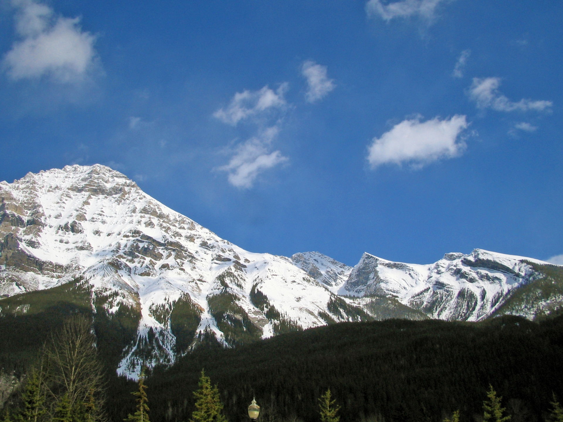 ロッキー山脈に君臨する「ベイル（Vail）」
