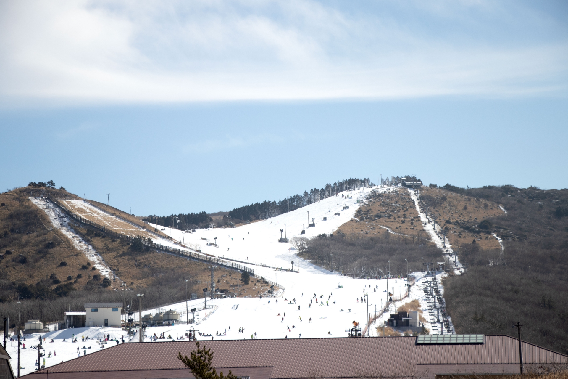 九重スキー場 スノーサーチ　SNOWSEARCH
