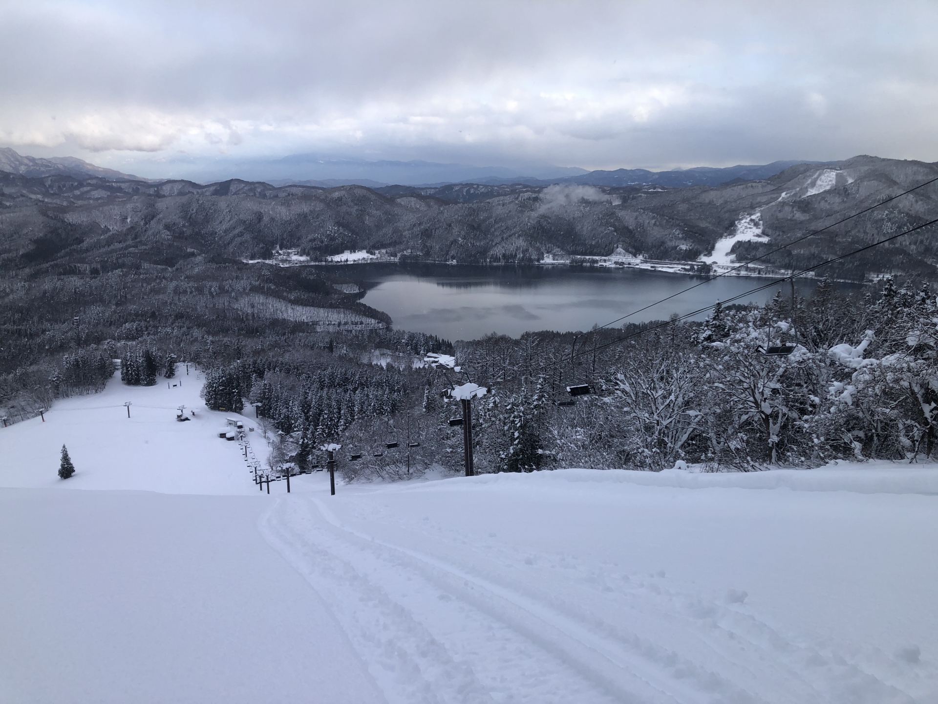 枝幸町三笠山スキー場