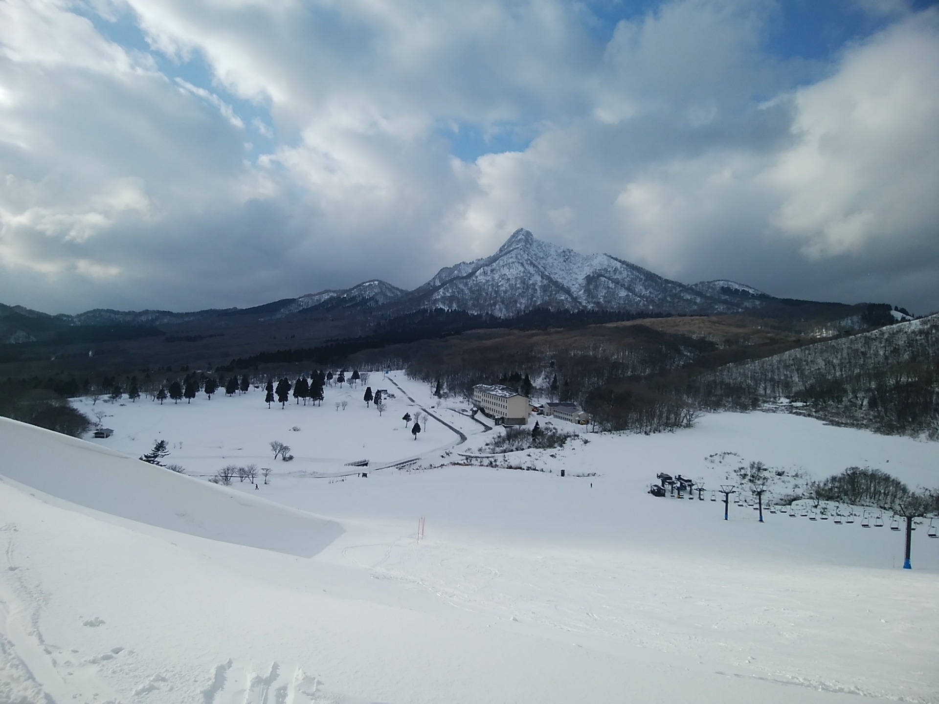 大山鏡ヶ成スキー場