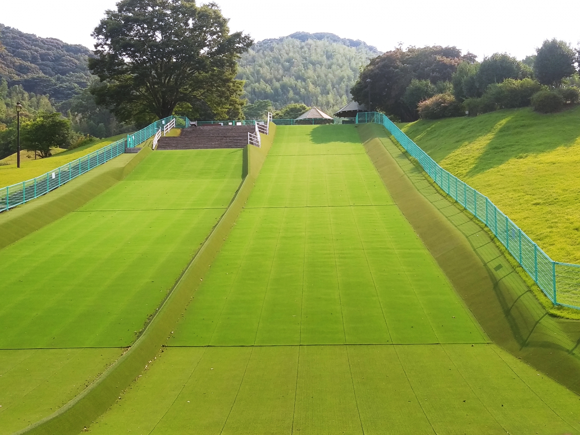 グラススキー場