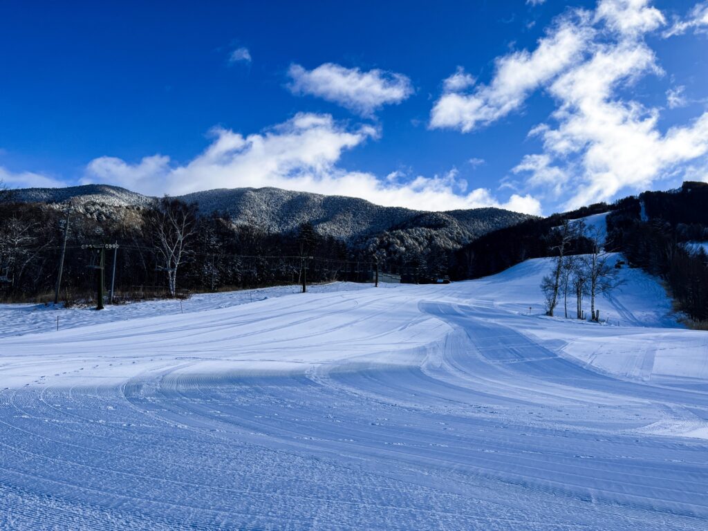 野麦峠スキー場