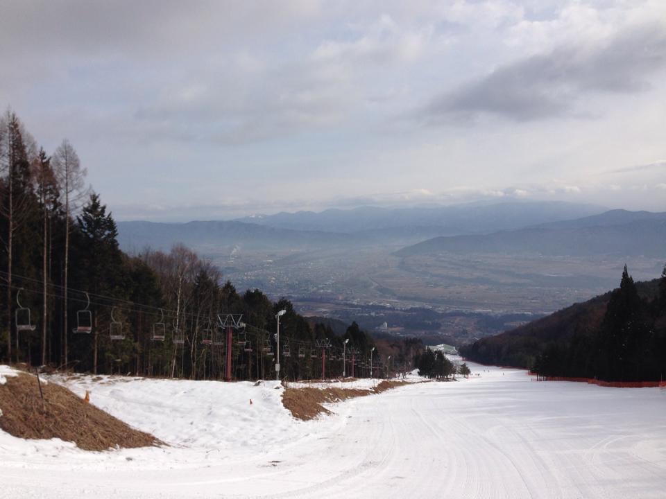 中央道 伊那スキーリゾート