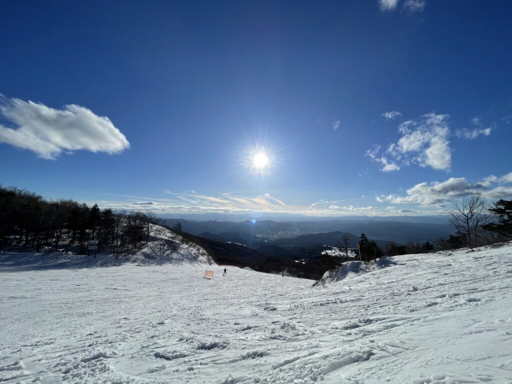 蔵王温泉スキー場