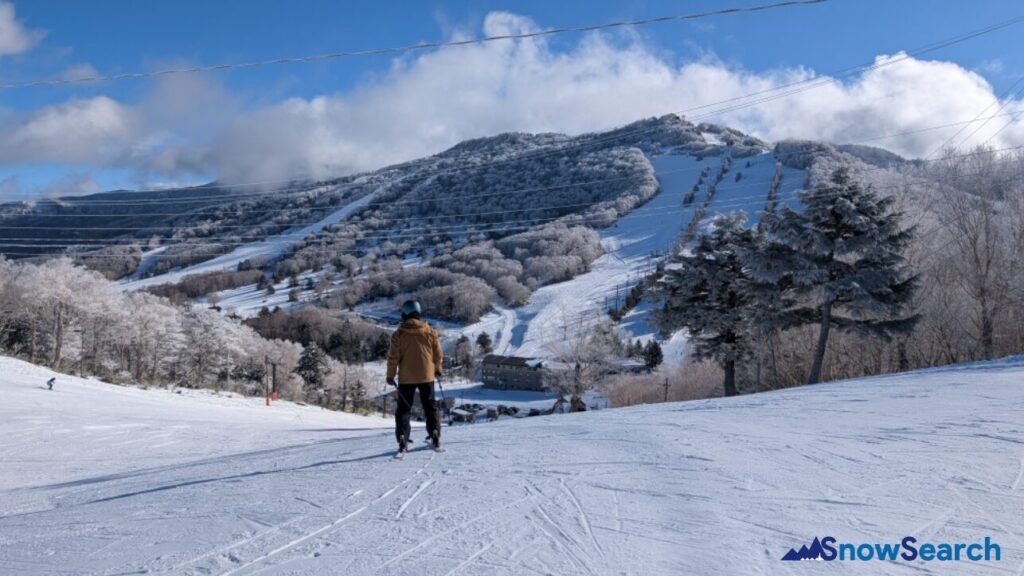西館山スキー場　スノーサーチ　SNOWSEARCH