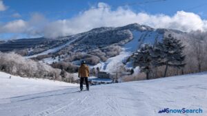 西館山スキー場　スノーサーチ　SNOWSEARCH