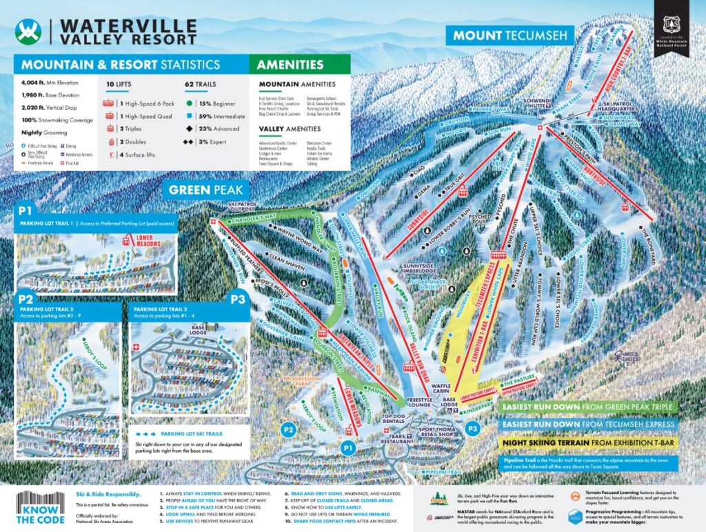 USA WATER VILLE VALLEY RESORT