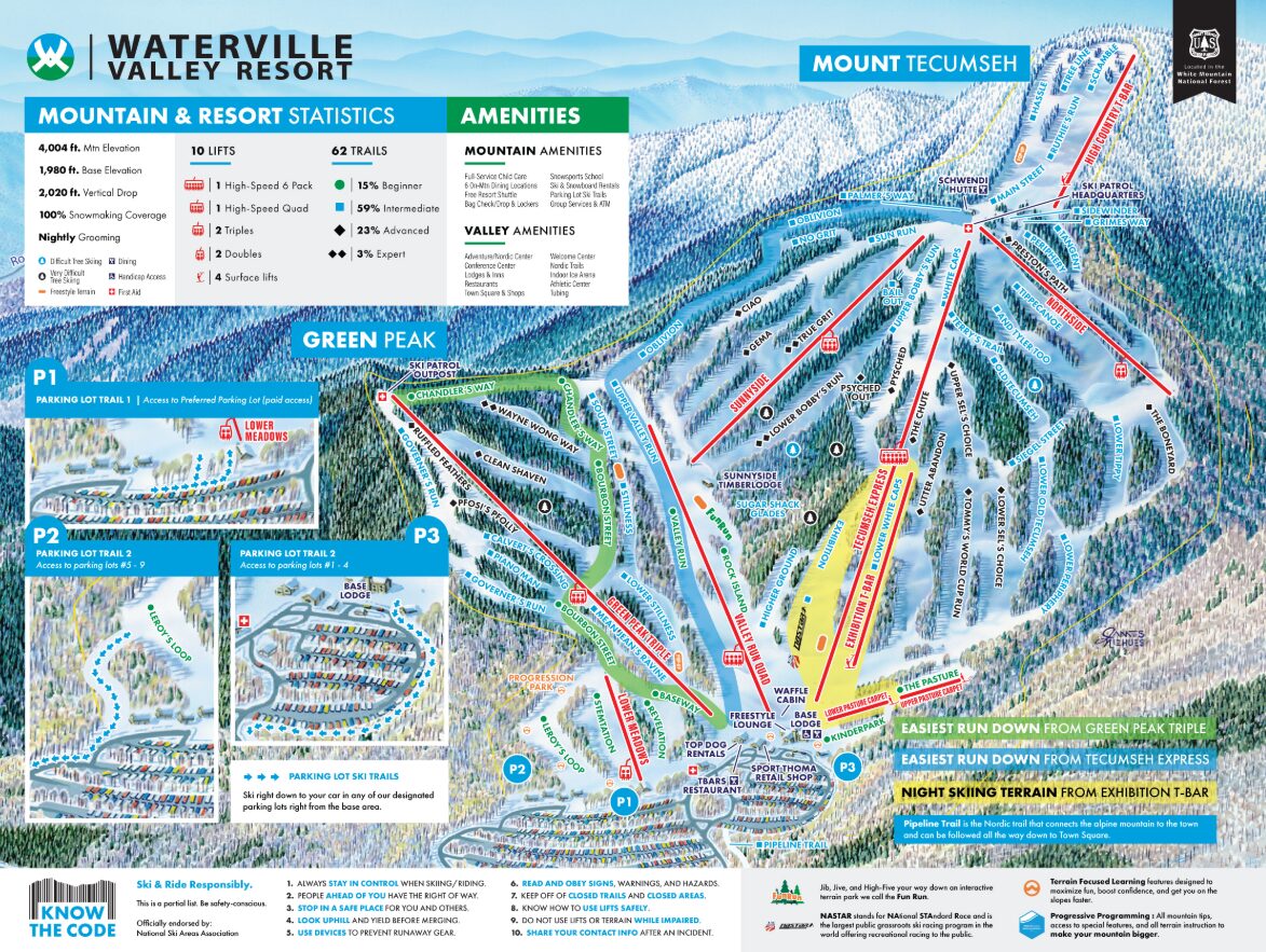 USA WATER VILLE VALLEY RESORT