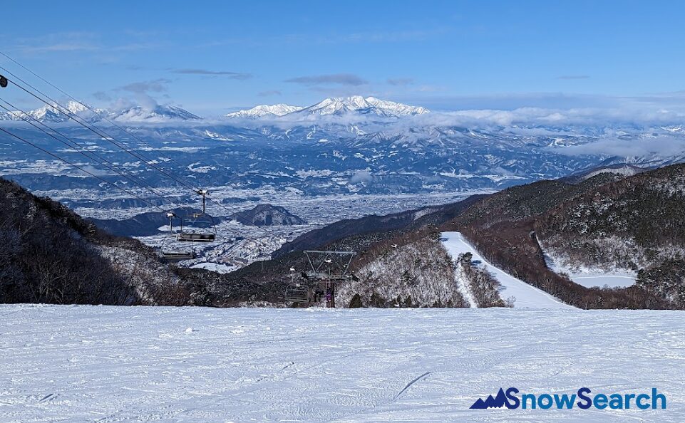 sunvalley ski resort サンバレースキー場 スノーサーチ SNOWSEARCH