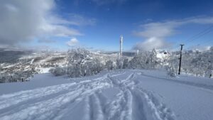 中山峠スキー場