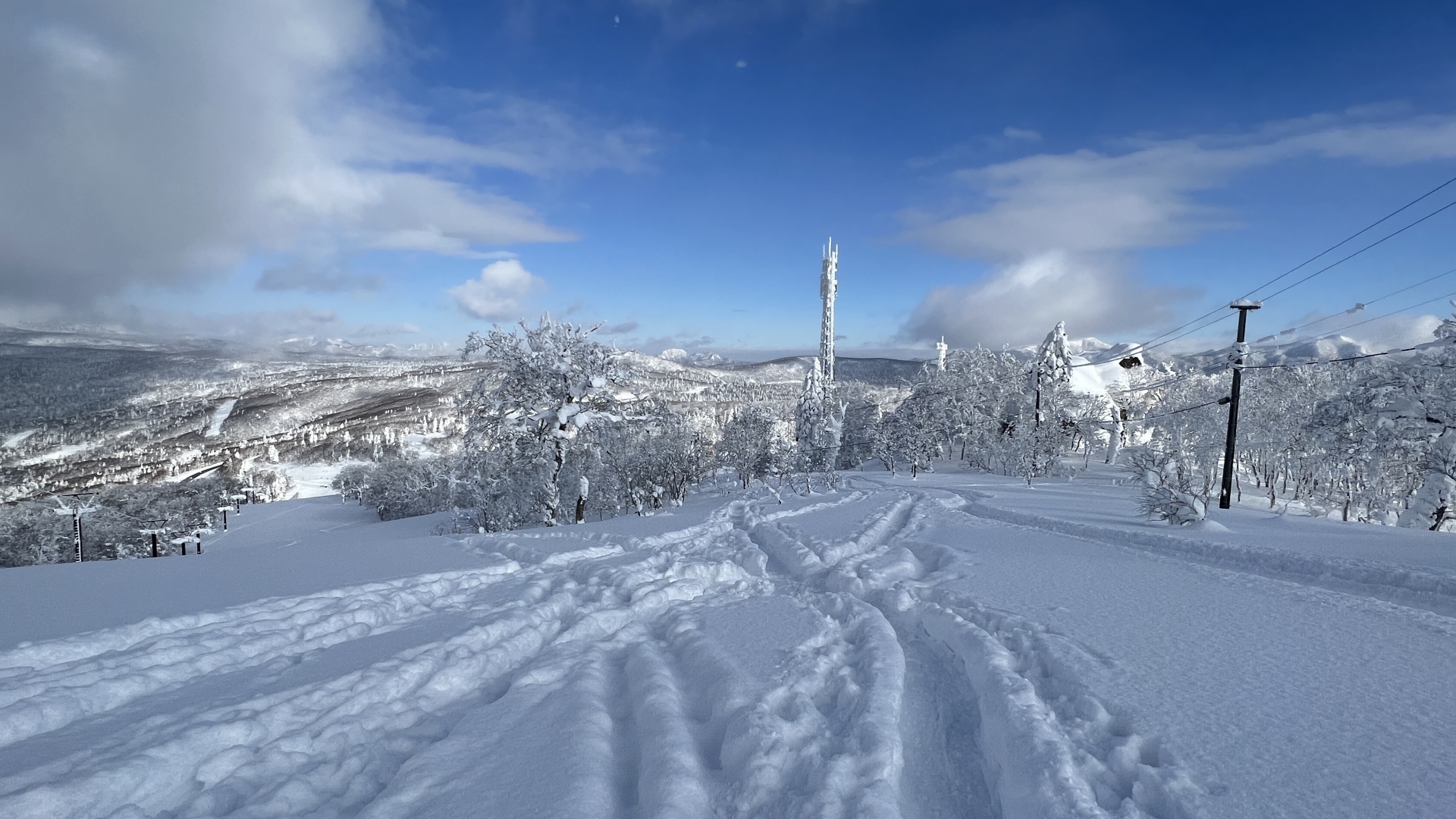 中山峠スキー場