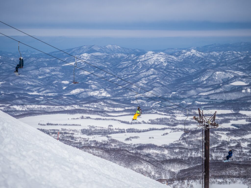 ヒラフスキー場