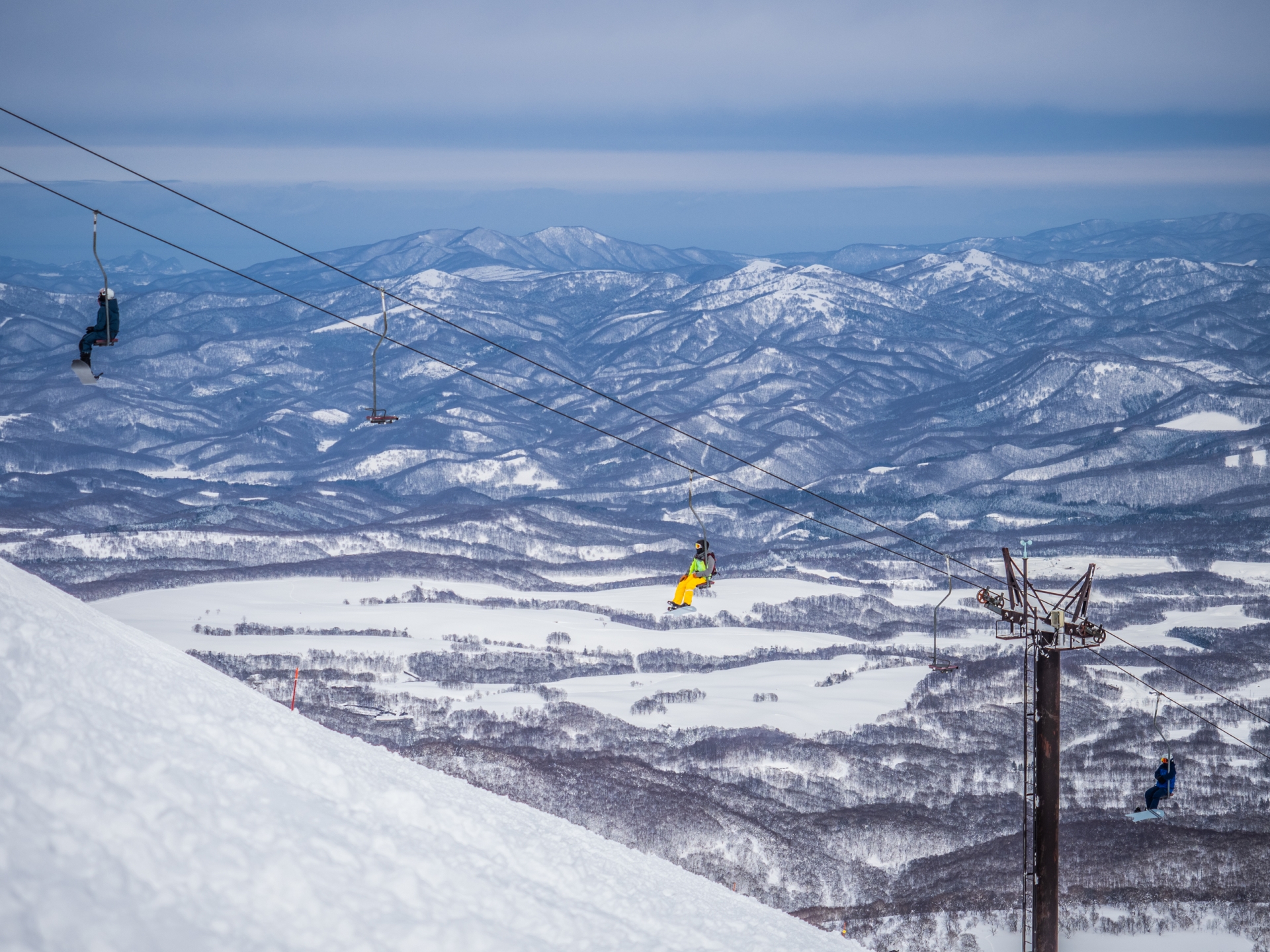 ヒラフスキー場