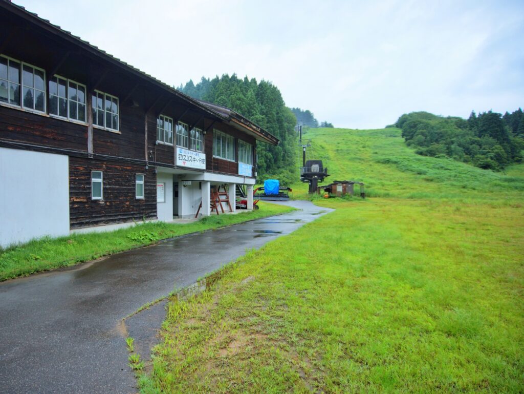 月山スキー場