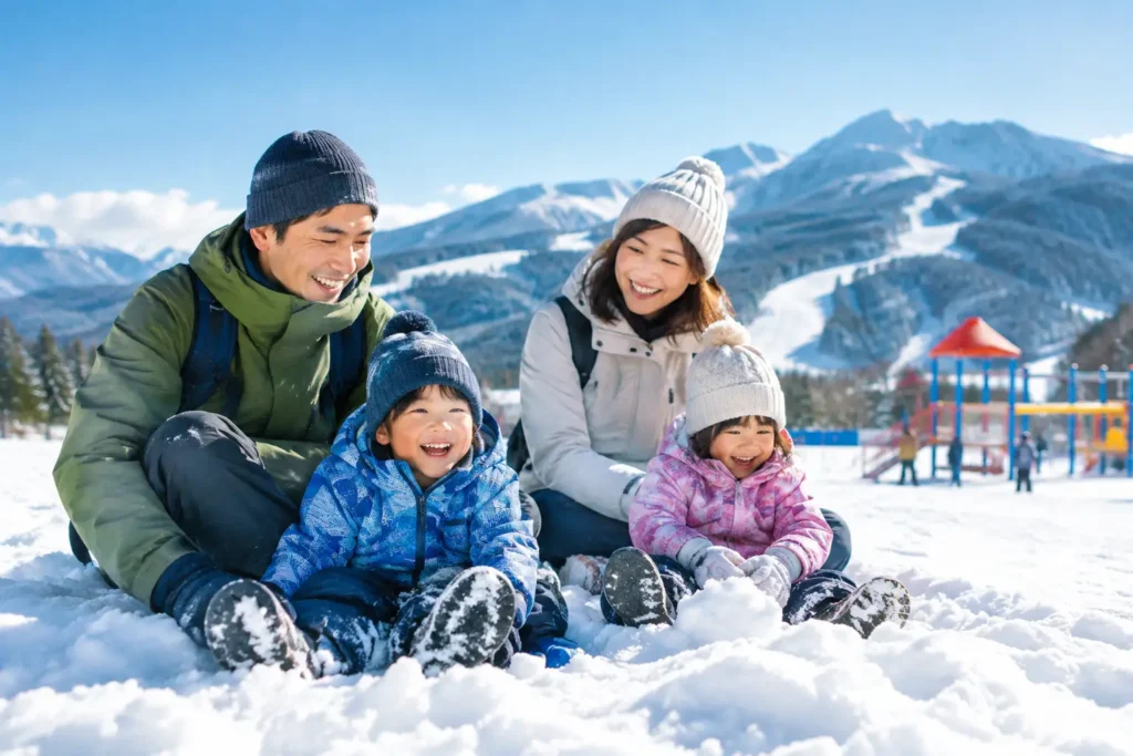スキー場 周辺 子ども 遊び場を満喫する家族雪山旅の計画と選び方完全ガイド