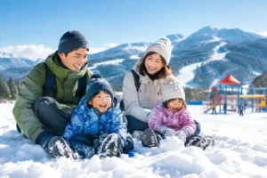スキー場 周辺 子ども 遊び場を満喫する家族雪山旅の計画と選び方完全ガイド