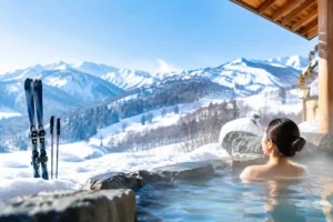 温泉付きスキー場宿泊で楽しむ、パウダーと湯を満喫する雪山旅の選び方完全ガイド
