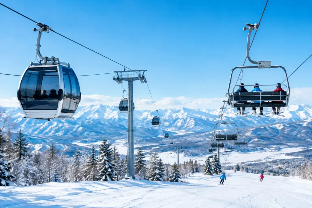 ゴンドラとリフトの違い｜雪山で後悔しないスキー場選びと快適な乗り方を徹底解説